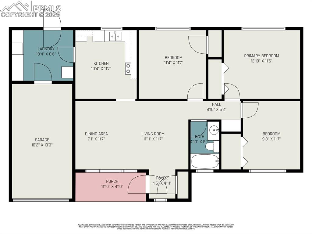 Image 30 of 30: View of home floor plan