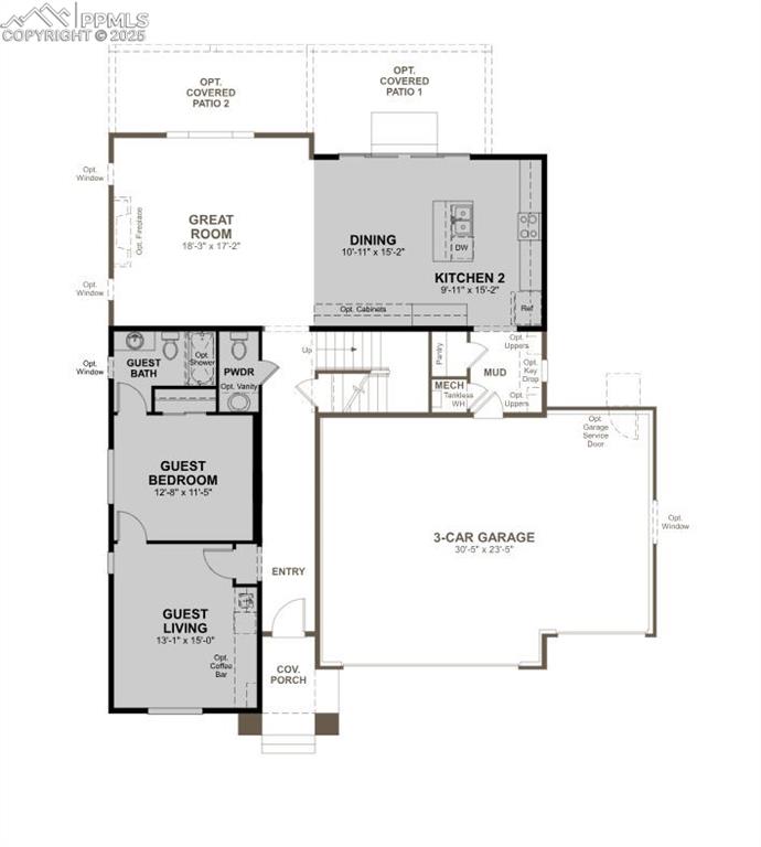 Image 2 of 3: Main Floor