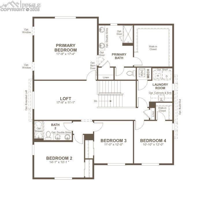 Image 3 of 3: Second Floor