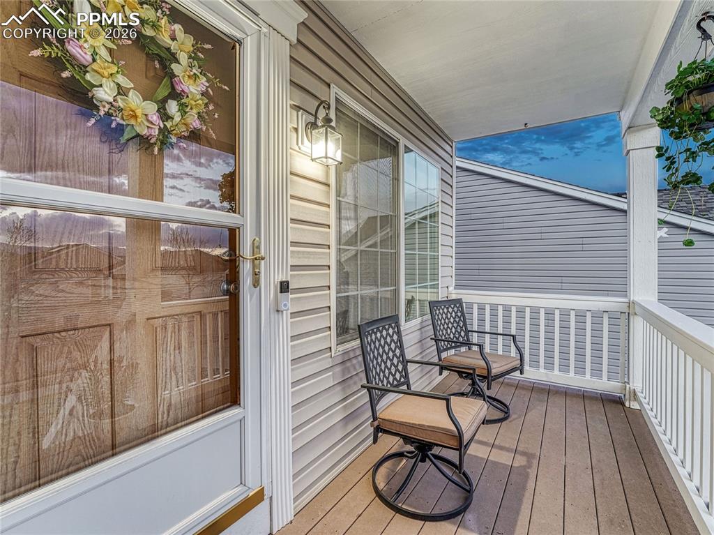 Image 7 of 30: Balcony