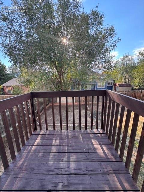 Image 21 of 34: Deck