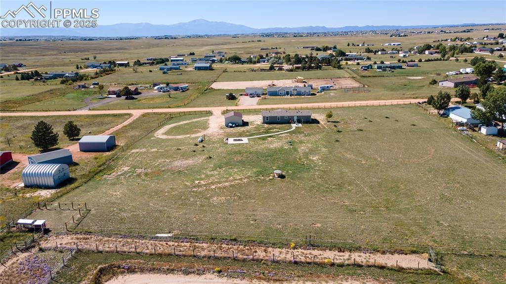 Image 13 of 22: chicken coop bottom left (buildings on left not on this property)
