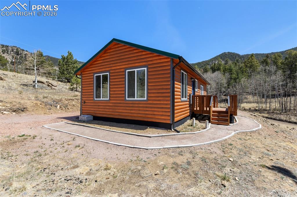 Image 33 of 44: Side of Structure