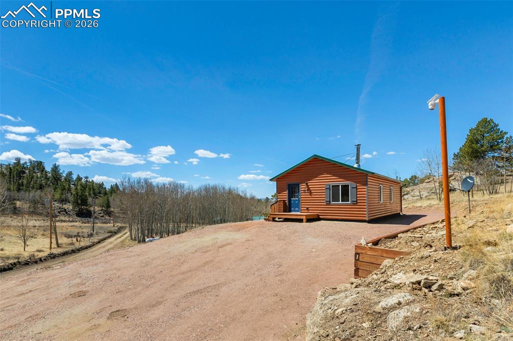 Image 35 of 44: Side of Structure