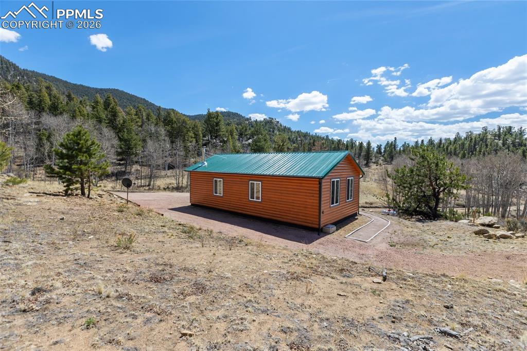 Image 37 of 44: Side of Structure