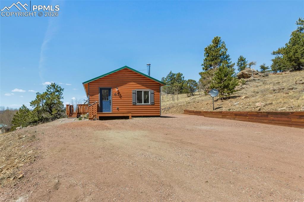 Image 38 of 44: Front of Structure