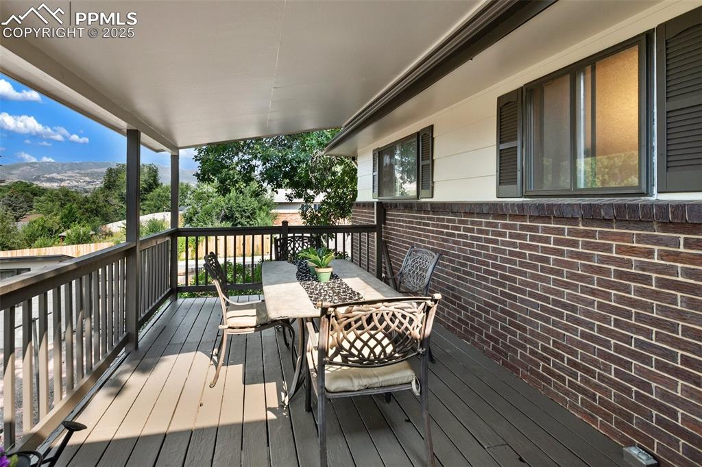 Image 11 of 49: Deck