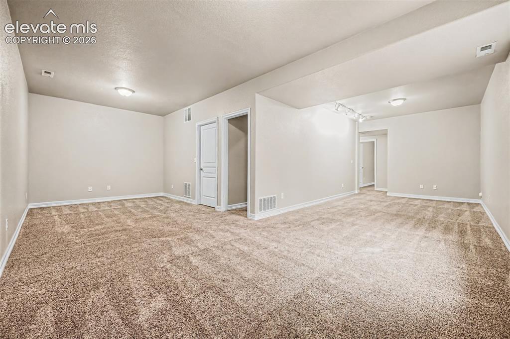 Image 20 of 44: Main floor features a full bathroom perfect for guests
