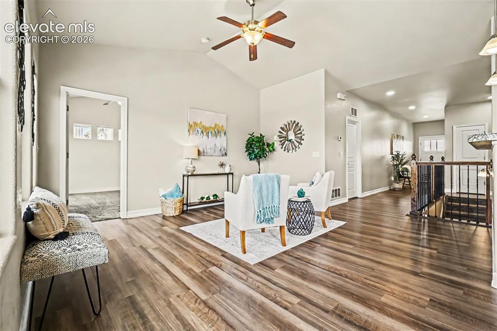 Image 4 of 44: Welcome to this stunning ranch plan with main floor living.