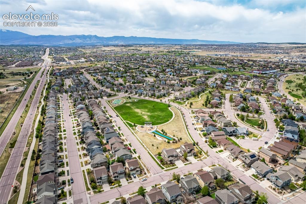Image 41 of 44: The only park in Banning Lewis that features a zip line (to the right)