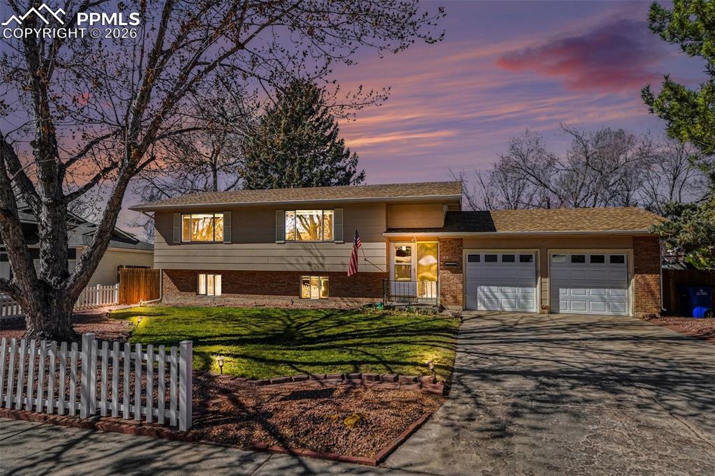 Caption: Front of Structure