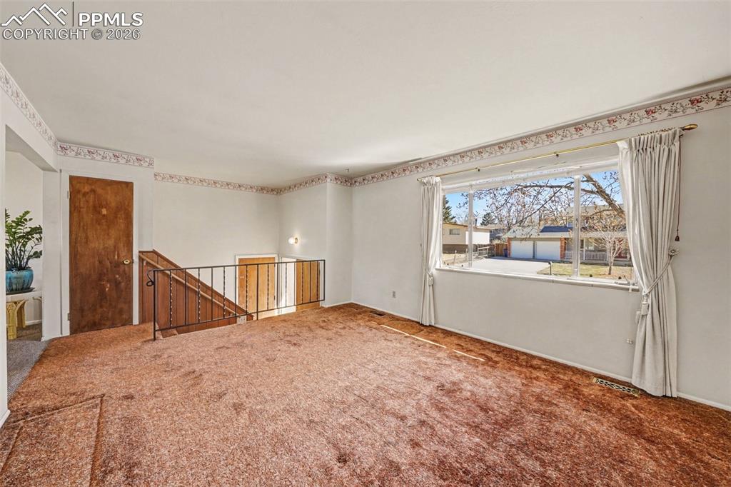 Image 5 of 45: Living Room Facing Entry 