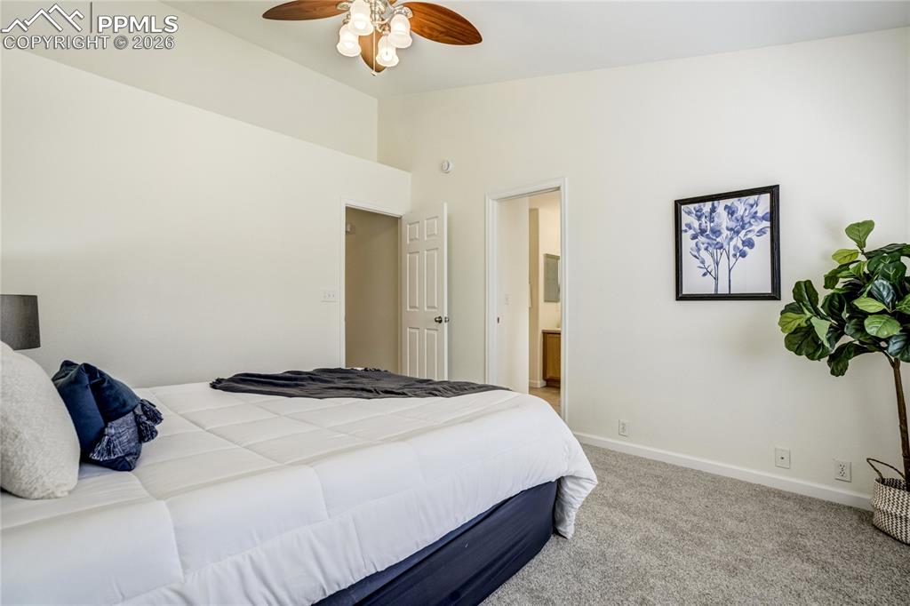 Image 23 of 43: Master Bedroom