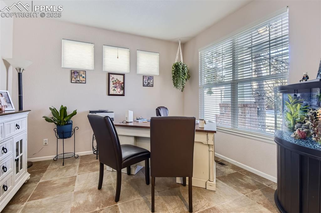 Image 14 of 28: View of dining space