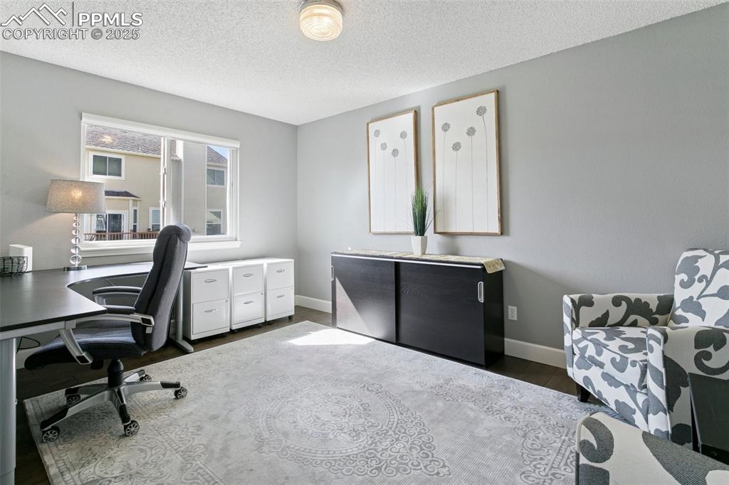 Image 23 of 50: Main-level home office: perfect work-from-home setup!