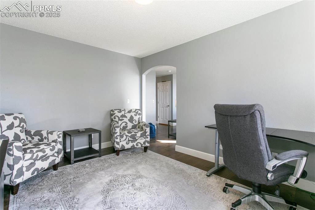 Image 24 of 50: Another view of the main-level home office!
