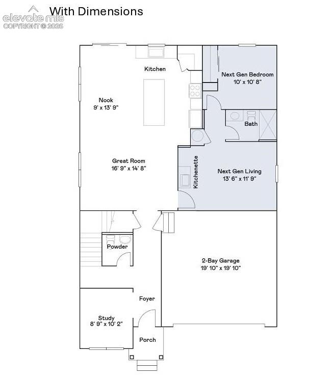 Image 2 of 3: Floor Plan