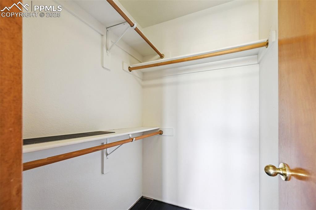 Image 24 of 50: Primary Bedroom Walk in closet