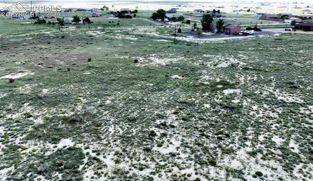 Image 3 of 3: Aerial view of sparsely populated area