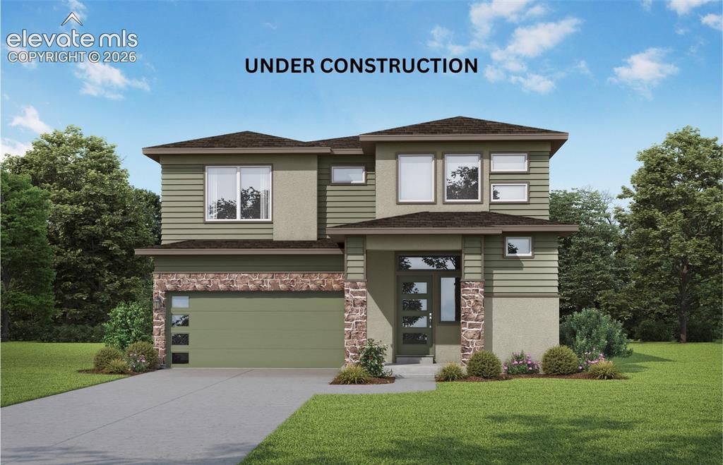 Caption: Front of Structure