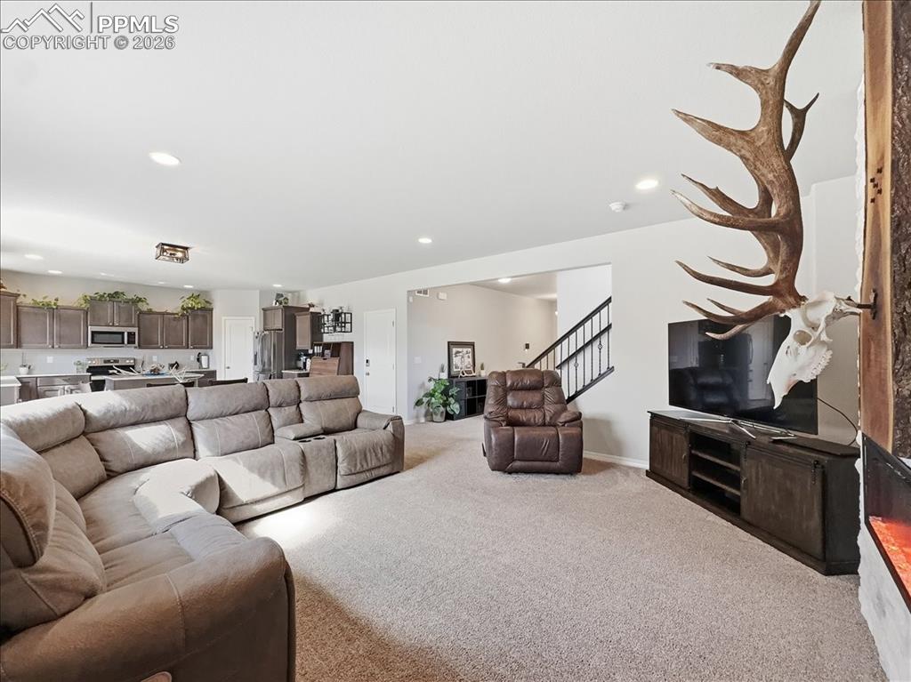 Image 15 of 46: Living Room