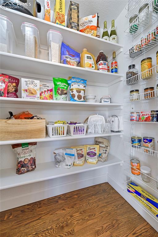 Image 11 of 46: Spacious walk in pantry