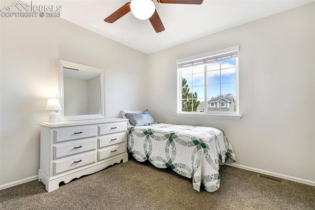 Image 20 of 46: Upstairs 3rd bedroom