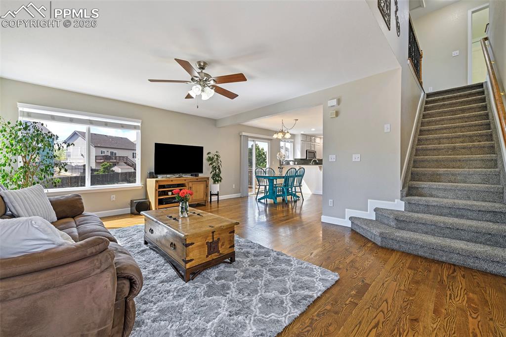 Image 6 of 46: Desirable open floor plan