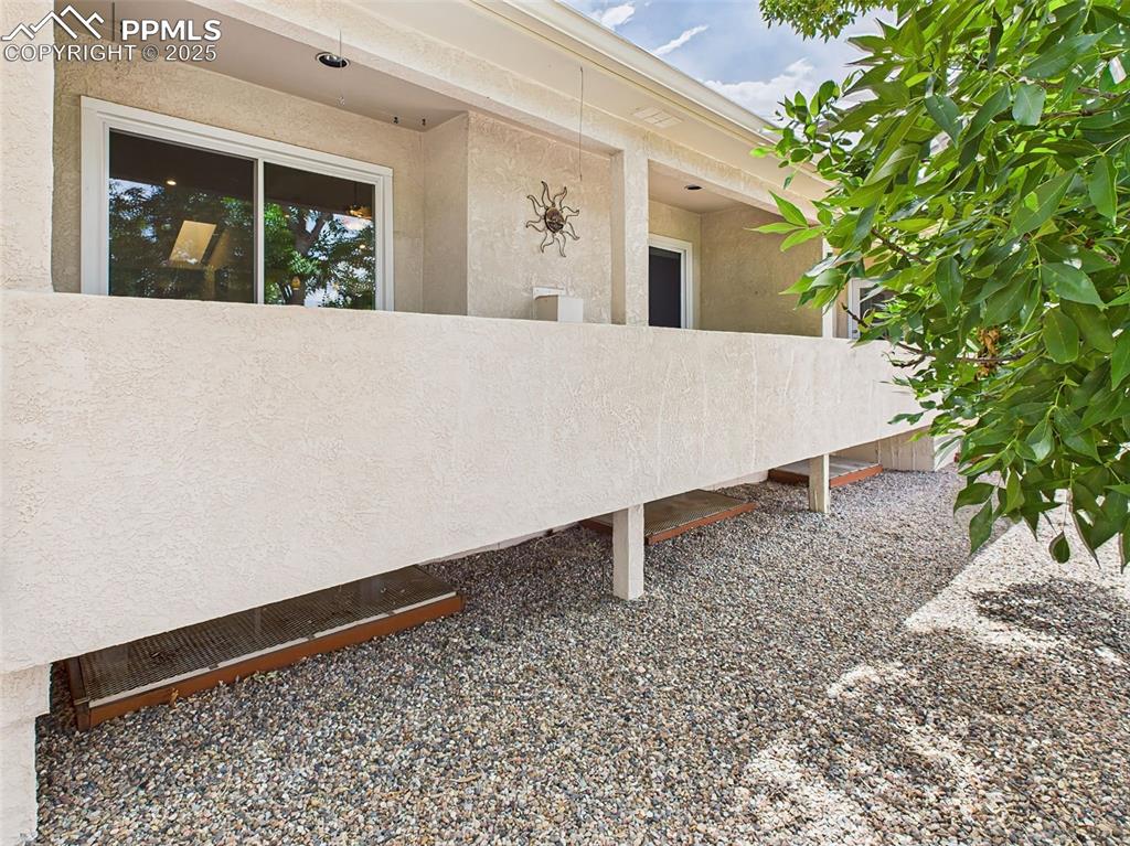 Image 3 of 50: Private Balcony to enjoy morning coffee and quiet evenings!