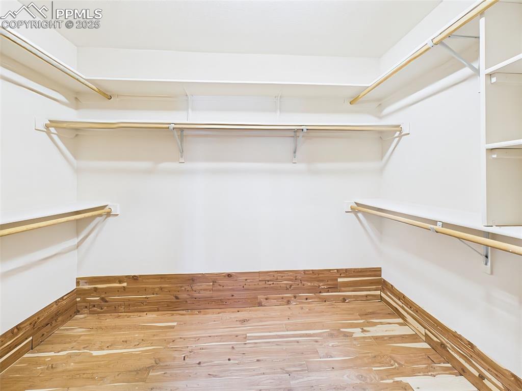 Image 30 of 50: Walk-in Cedar-lined Custom Closet!