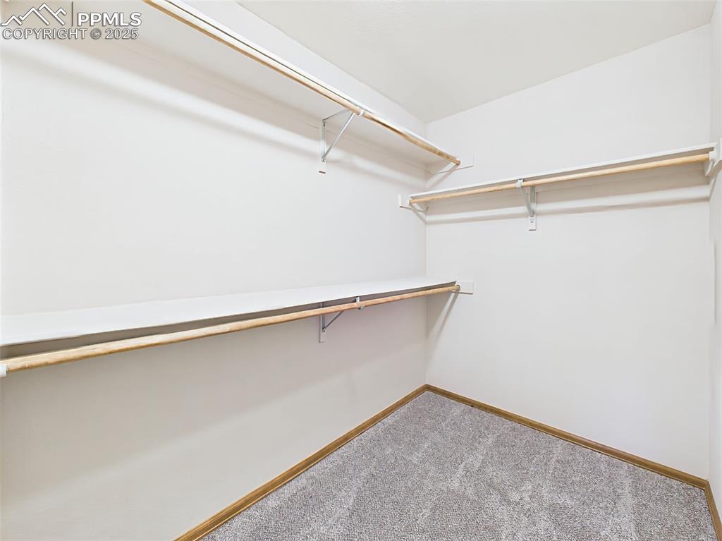 Image 43 of 50: Bedroom #2 has a large walk-in closet!