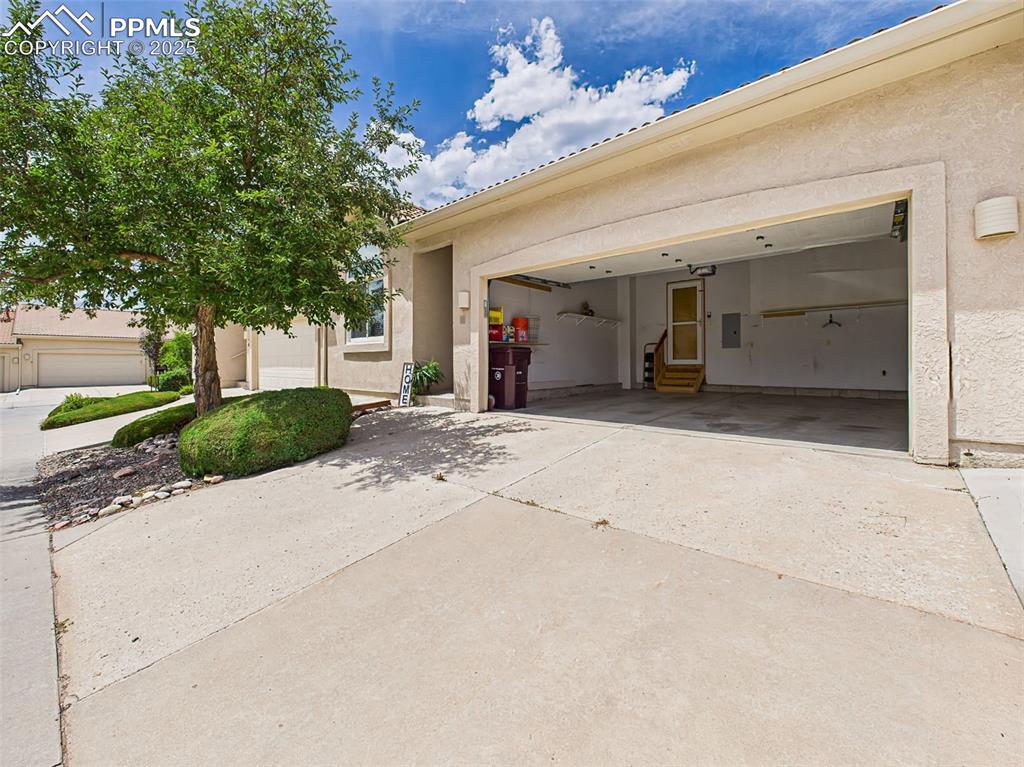 Image 48 of 50: Garage is level with main floor making it a breeze to come and go, out of t