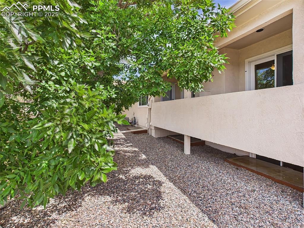 Image 49 of 50: Backyard and balcony/deck offers a place to relax and unwind, enjoy morning