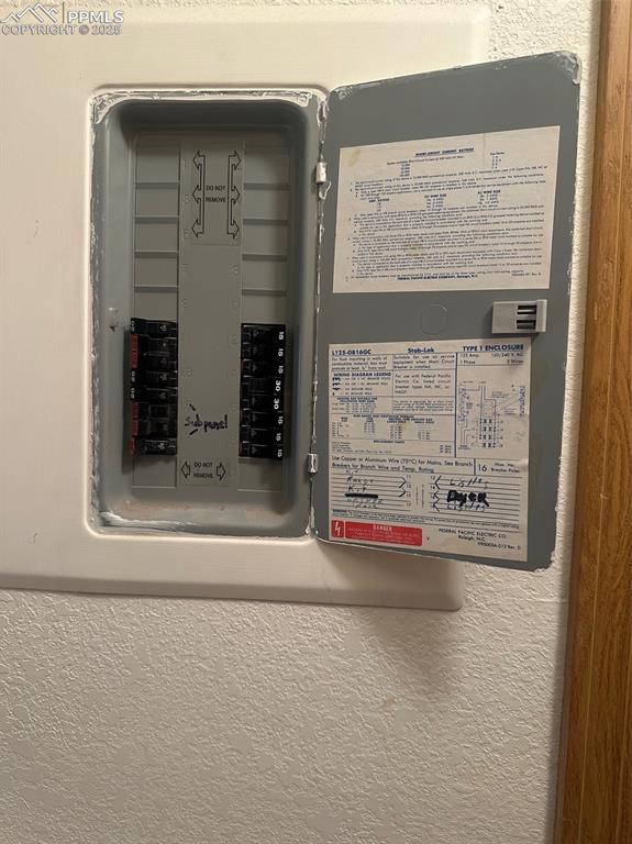 Image 35 of 39: main panel for home