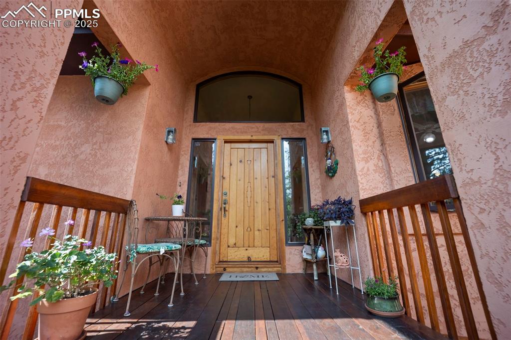 Image 44 of 50: Gracious Covered Entry