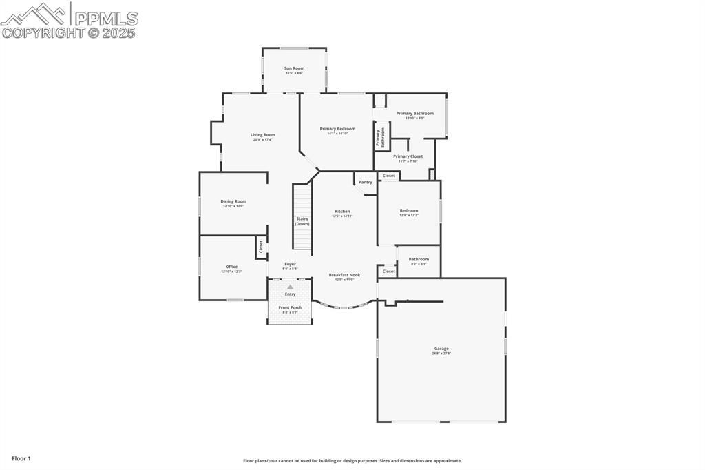 Image 49 of 50: Main Level with Primary Bedroom and Guest Suite
