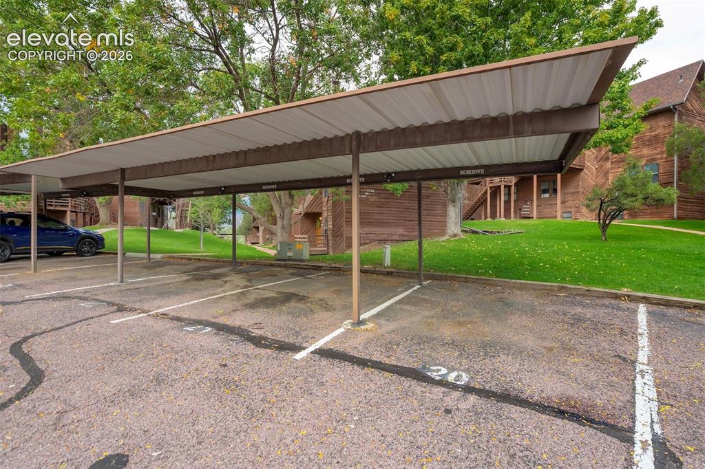 Image 46 of 50: Carport #20 is assigned to the unit