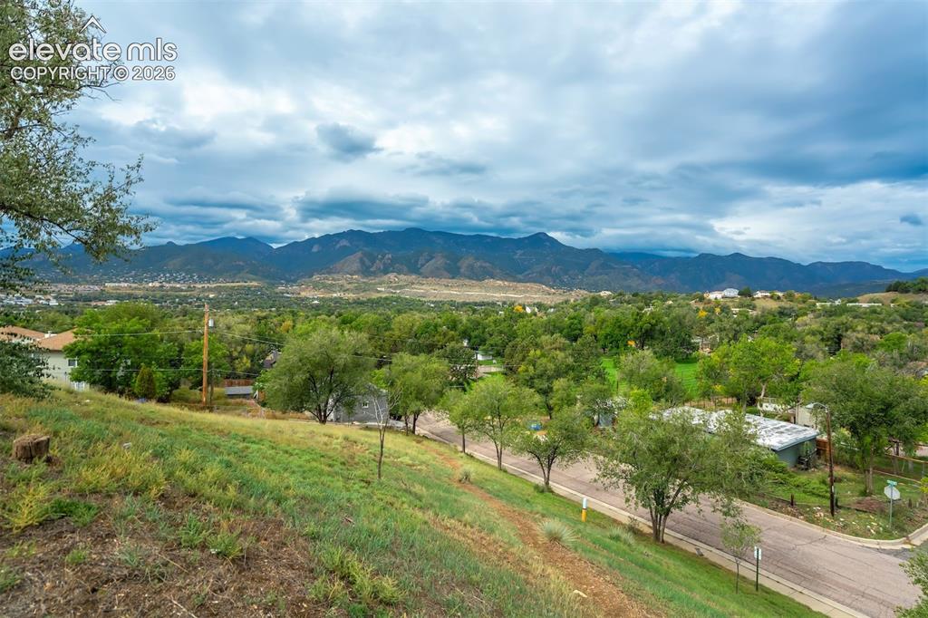 Image 47 of 50: Beautiful mountain views just steps away