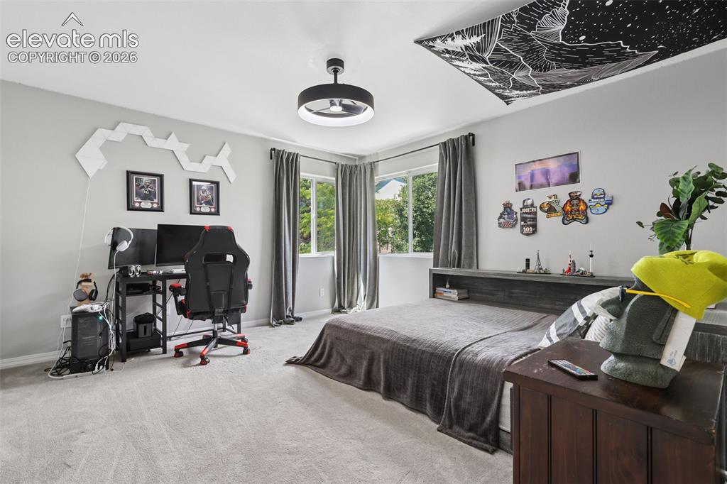 Image 21 of 27: Upper N/W corner bedroom