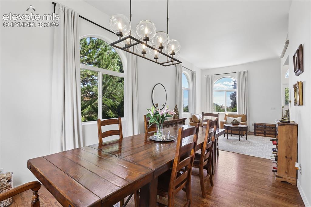 Image 8 of 27: Formal dining room area