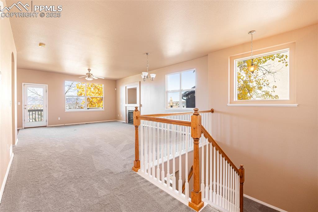 Image 4 of 41: Stairs to the basement