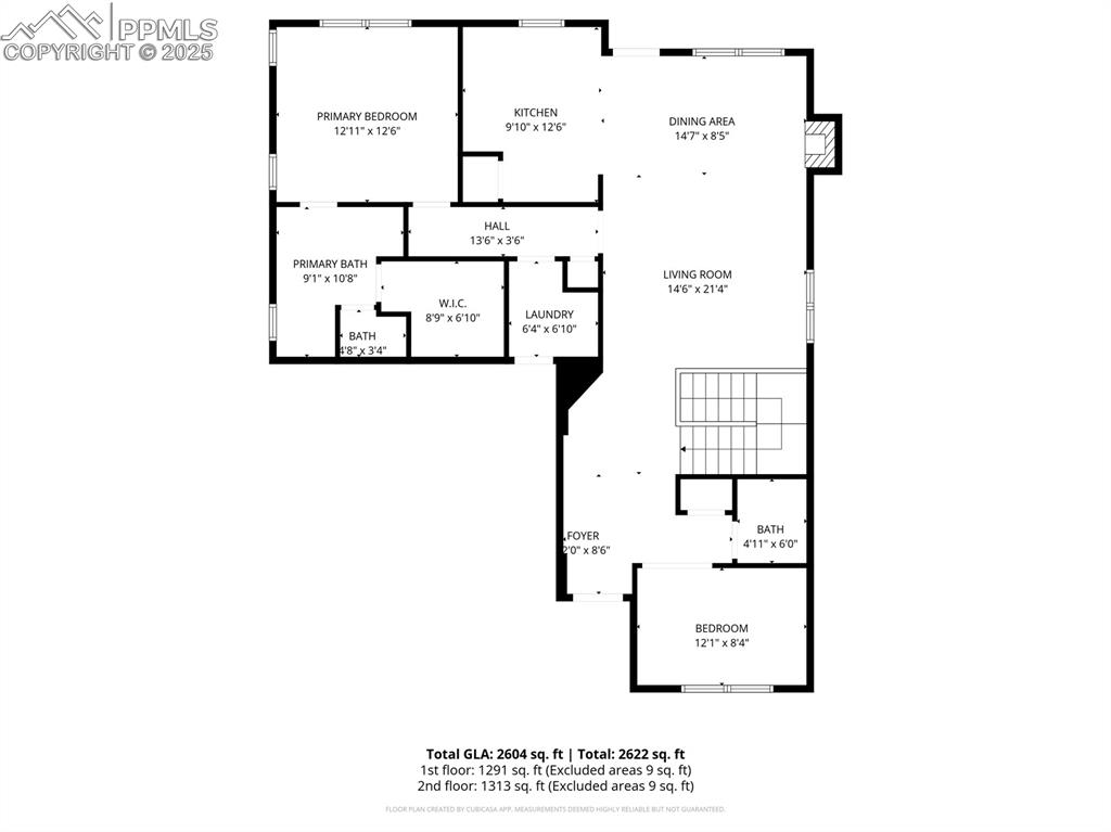 Image 40 of 41: Floor Plan