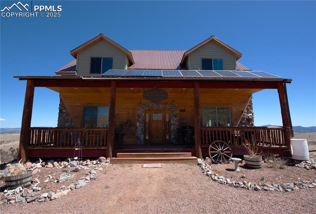 Image 32 of 50: Front of Structure