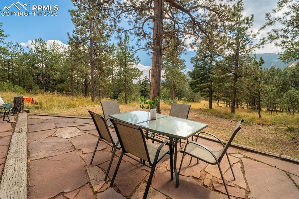 Image 33 of 43: Patio