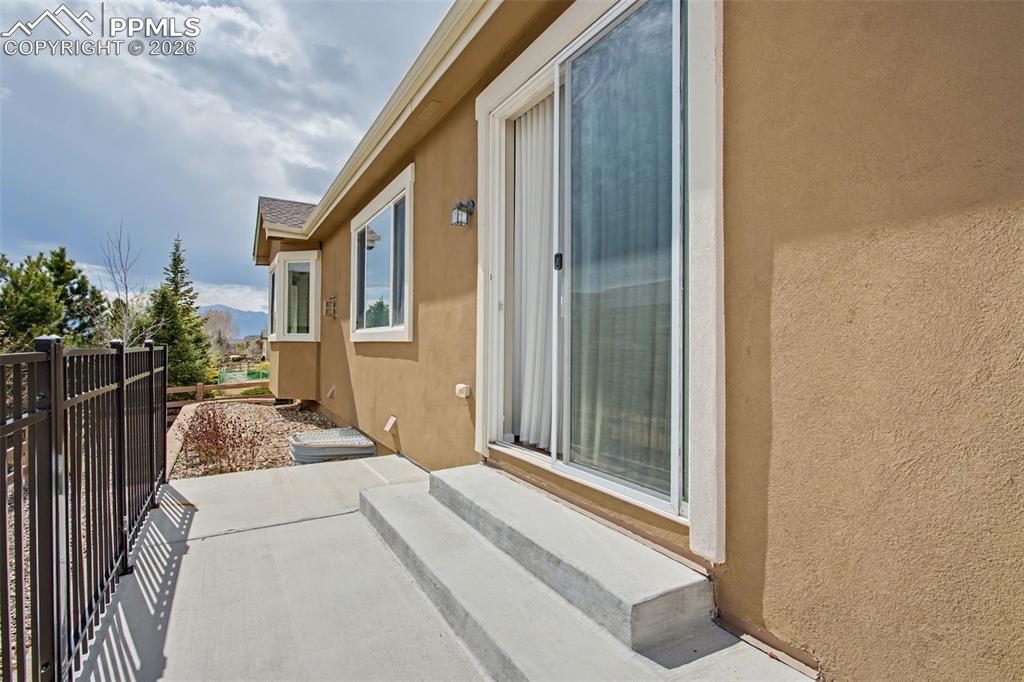 Image 39 of 40: View of patio