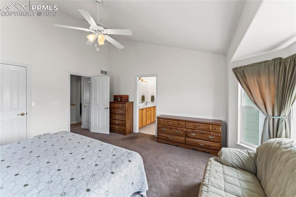 Image 12 of 47: Master Bedroom