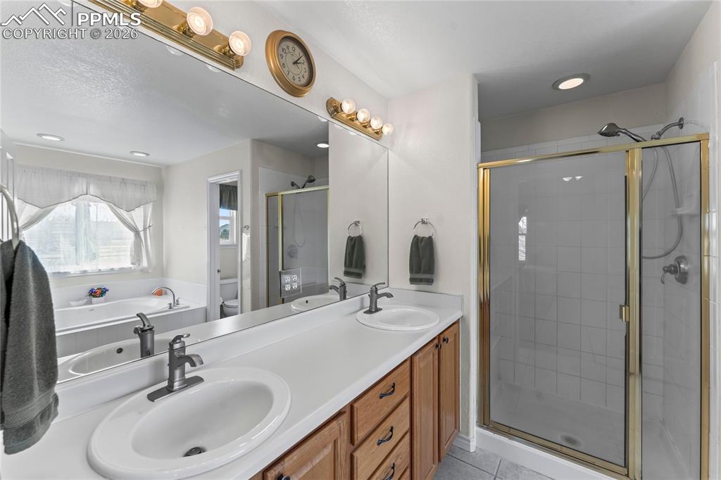 Image 13 of 47: Master Bathroom