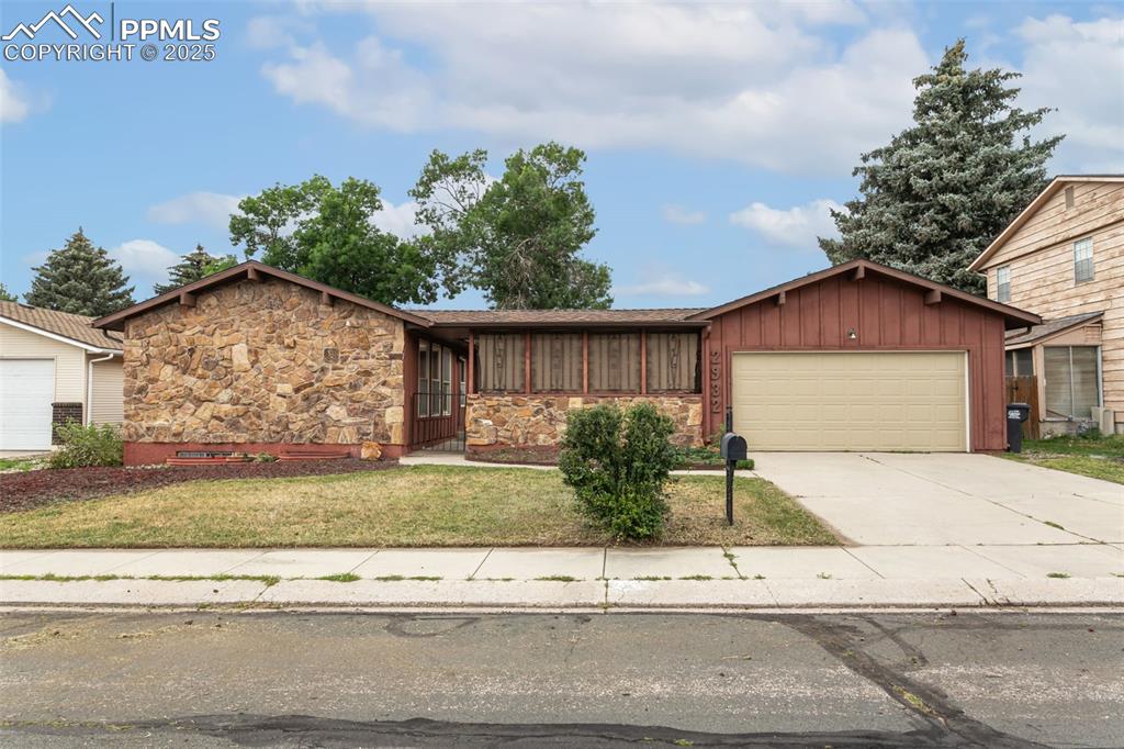 Caption: This great rancher boasting 5 bedrooms, 3 baths and 2-car garage could be your new home!