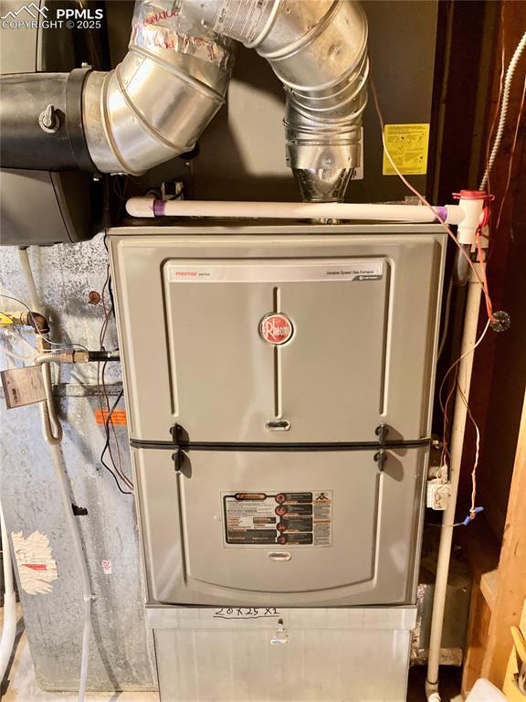 Image 39 of 43: New furnace and A/C installed in April 2023.