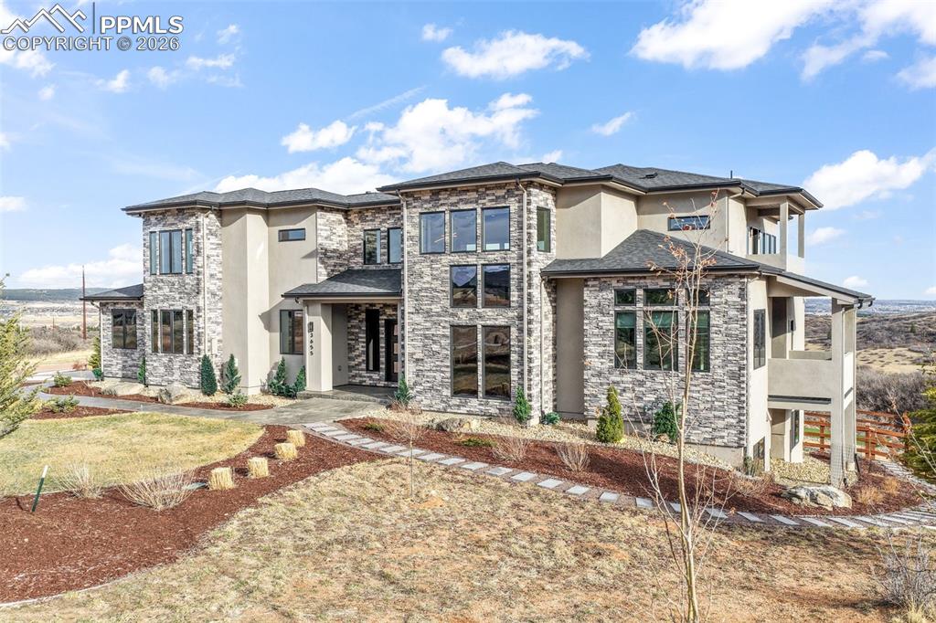 Image 2 of 49: Front of Structure